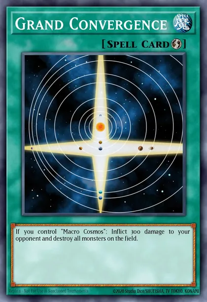 Grand Convergence