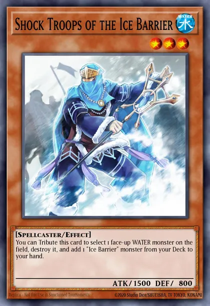 Shock Troops of the Ice Barrier