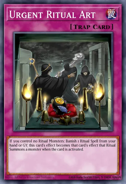Urgent Ritual Art