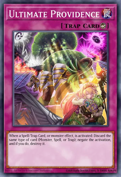Ultimate Providence