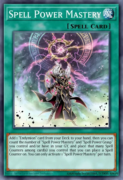 Spell Power Mastery