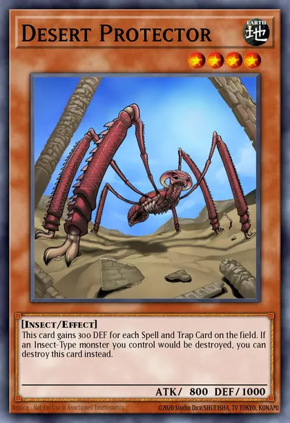 Desert Protector