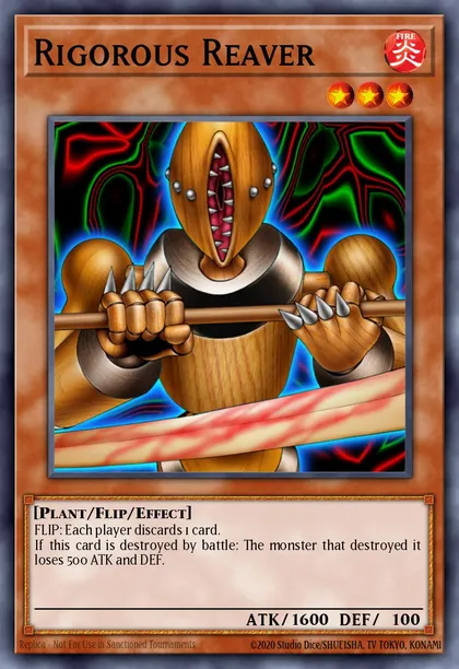 Rigorous Reaver