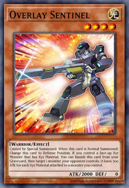Overlay Sentinel