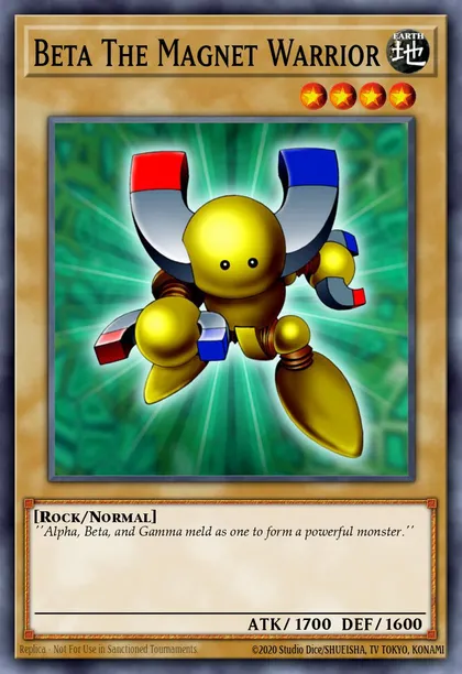 Beta The Magnet Warrior