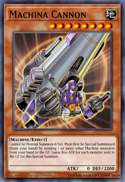 Machina Cannon