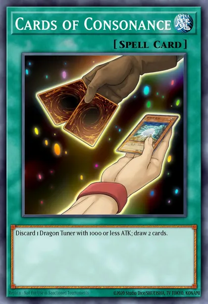 Cards of Consonance
