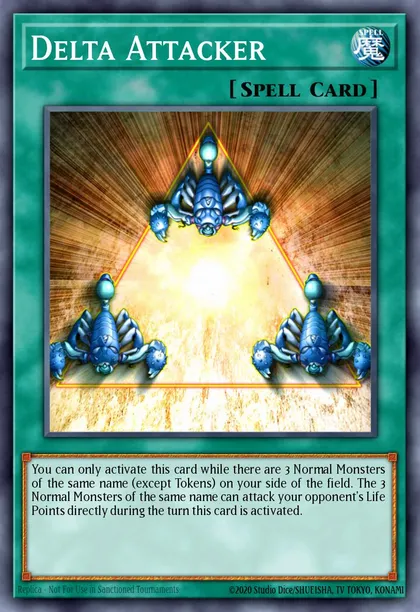 Delta Attacker