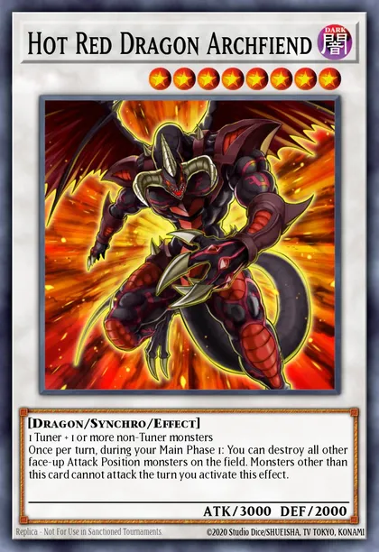 Hot Red Dragon Archfiend