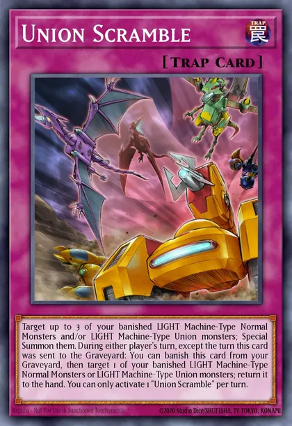 Union Scramble