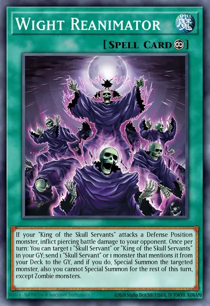 Wight Reanimator