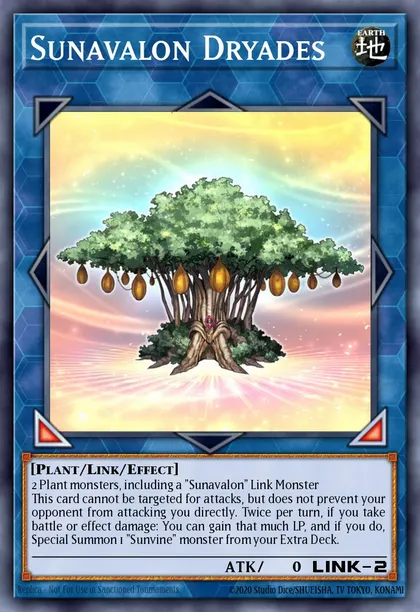 Sunavalon Dryades