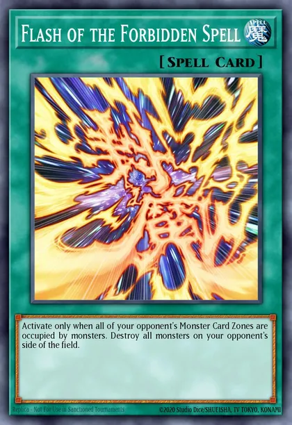 Flash of the Forbidden Spell