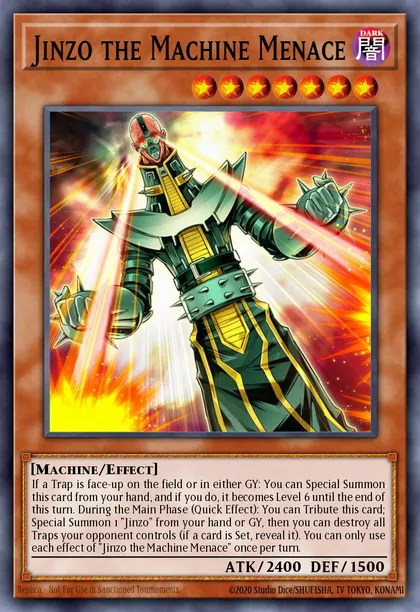 Jinzo the Machine Menace