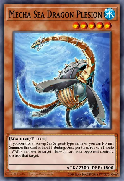 Mecha Sea Dragon Plesion