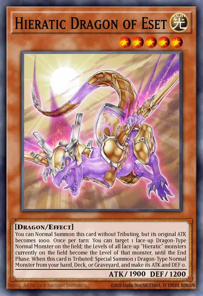 Hieratic Dragon of Eset