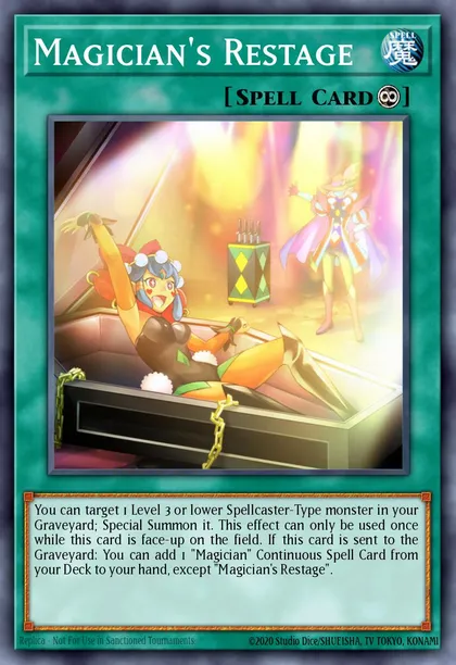 Magician's Restage
