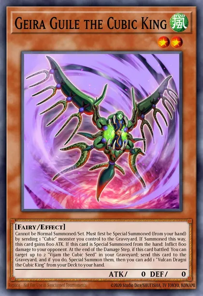 Geira Guile the Cubic King