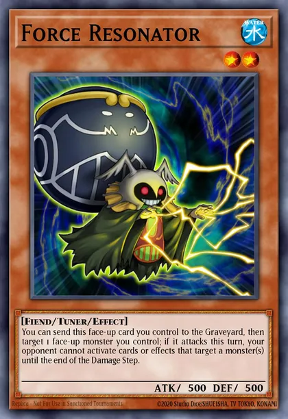 Force Resonator
