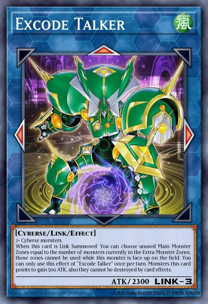 Excode Talker