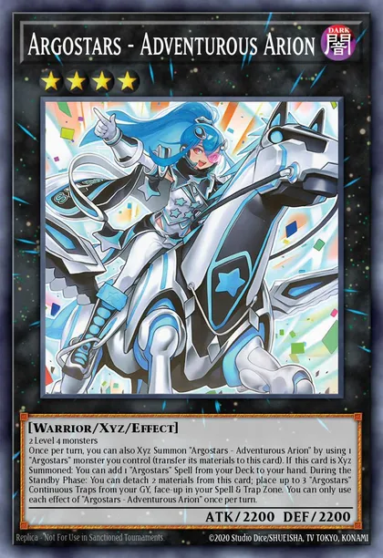 Argostars - Adventurous Arion