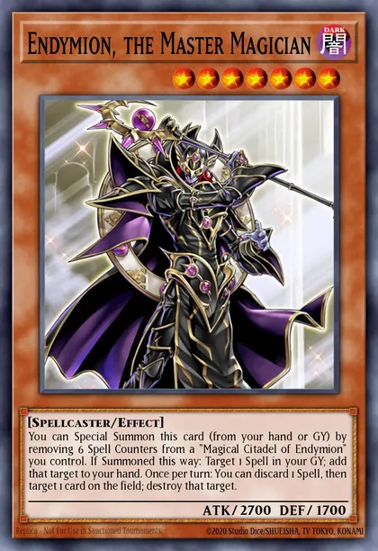 Endymion, the Master Magician