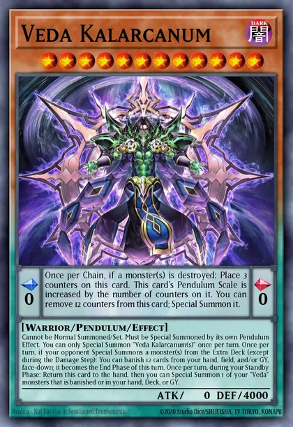 Veda Kalarcanum