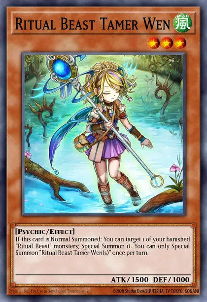Ritual Beast Tamer Wen