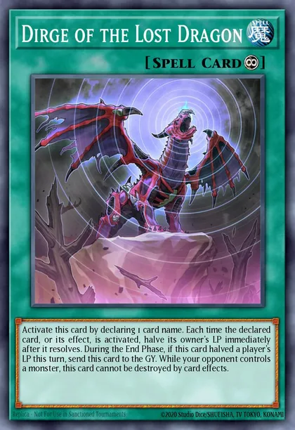 Dirge of the Lost Dragon