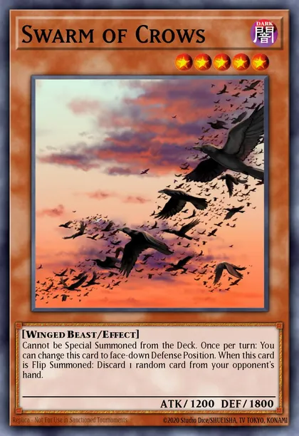 Swarm of Crows