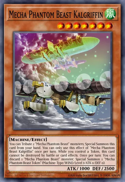 Mecha Phantom Beast Kalgriffin