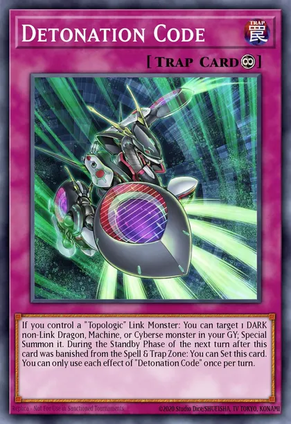 Detonation Code