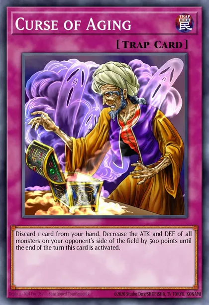 Curse of Aging