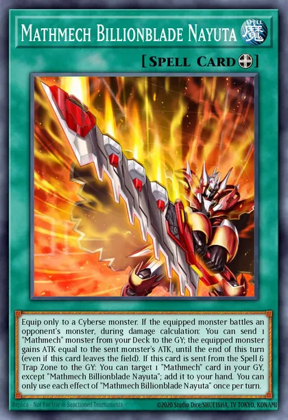 Mathmech Billionblade Nayuta