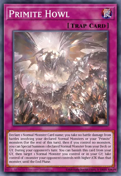 Primite Howl