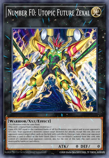 Number F0: Utopic Future Zexal