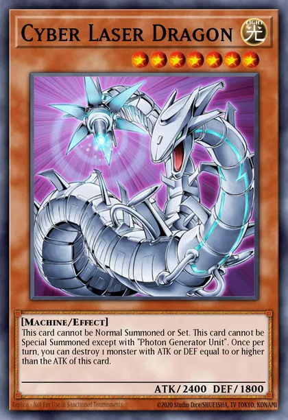 Cyber Laser Dragon