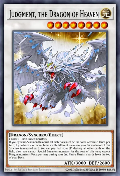 Judgment, the Dragon of Heaven