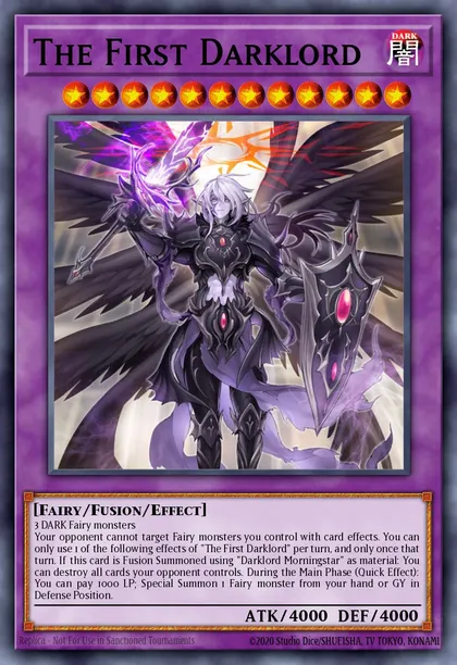 The First Darklord