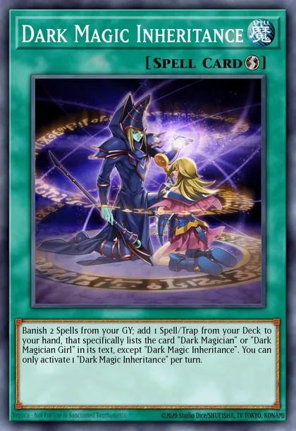 Dark Magic Inheritance