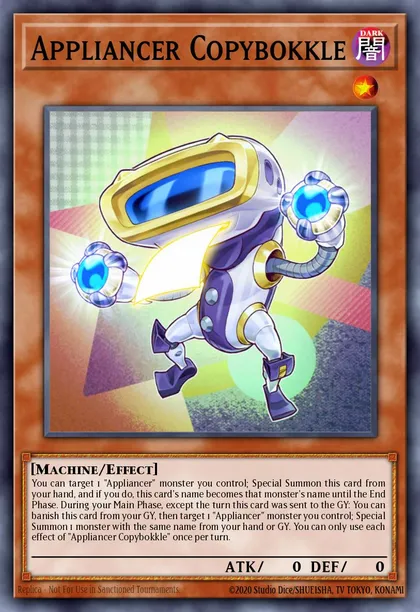 Appliancer Copybokkle