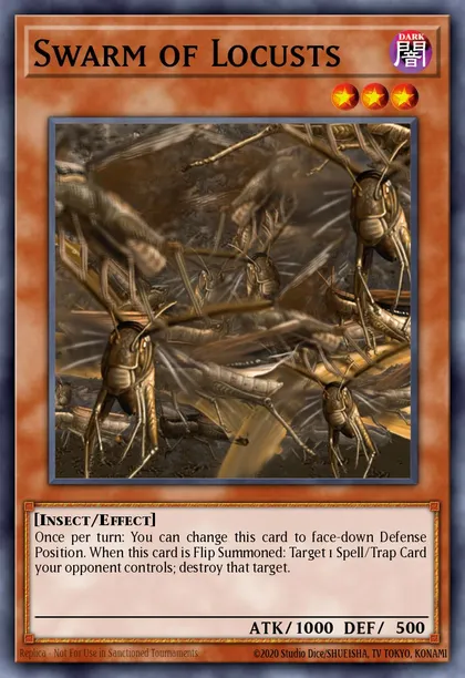 Swarm of Locusts