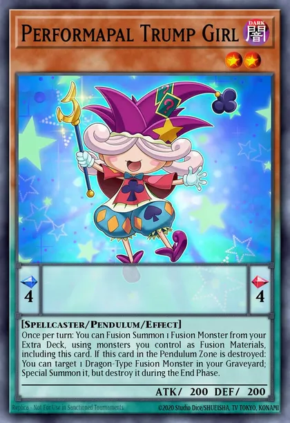 Performapal Trump Girl