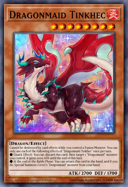 Dragonmaid Tinkhec