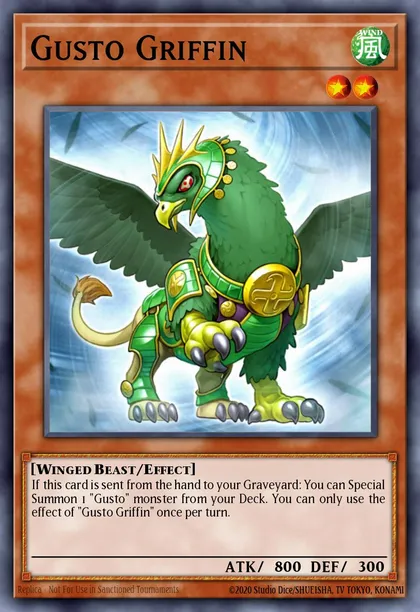 Gusto Griffin