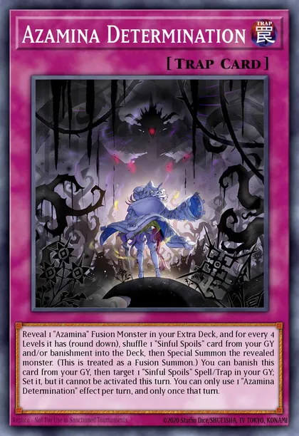 Azamina Determination
