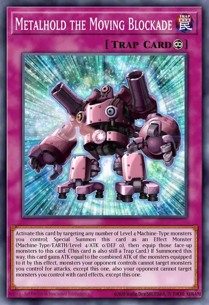 Metalhold the Moving Blockade