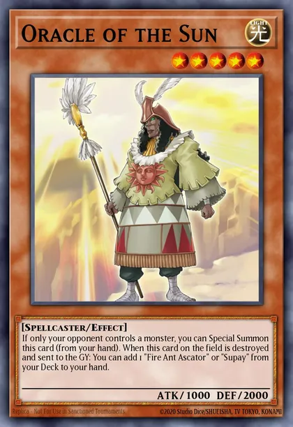 Oracle of the Sun