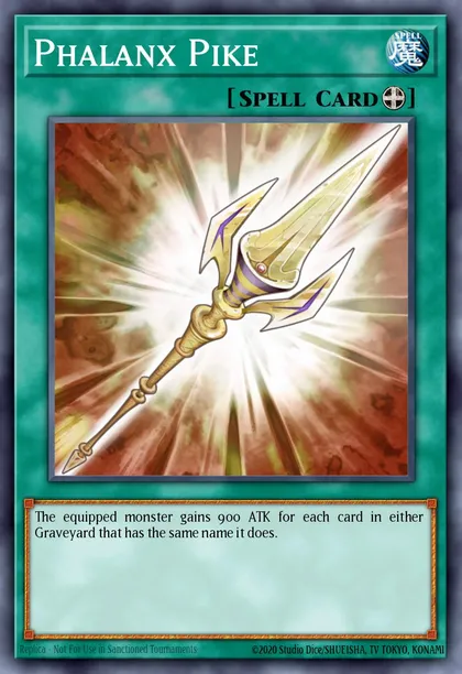 Phalanx Pike