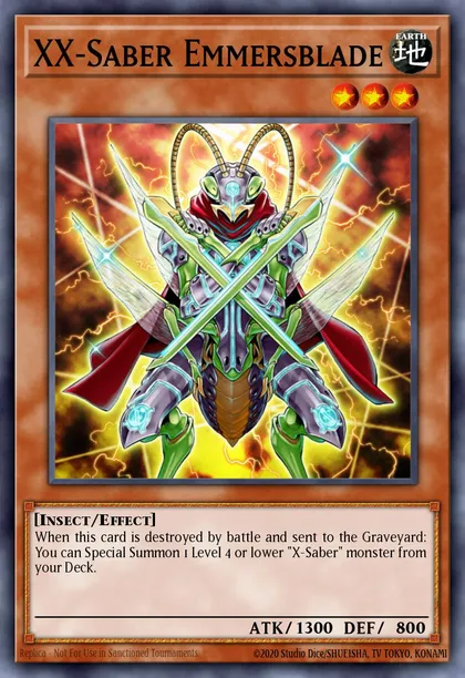 XX-Saber Emmersblade